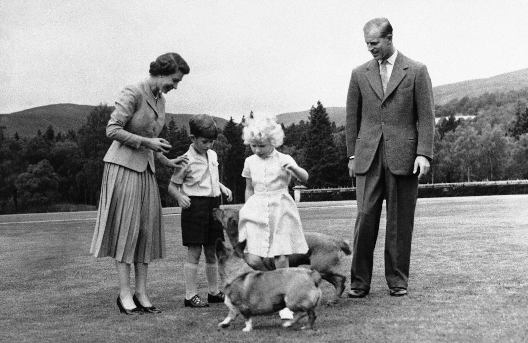 Britain Royals Corgis
